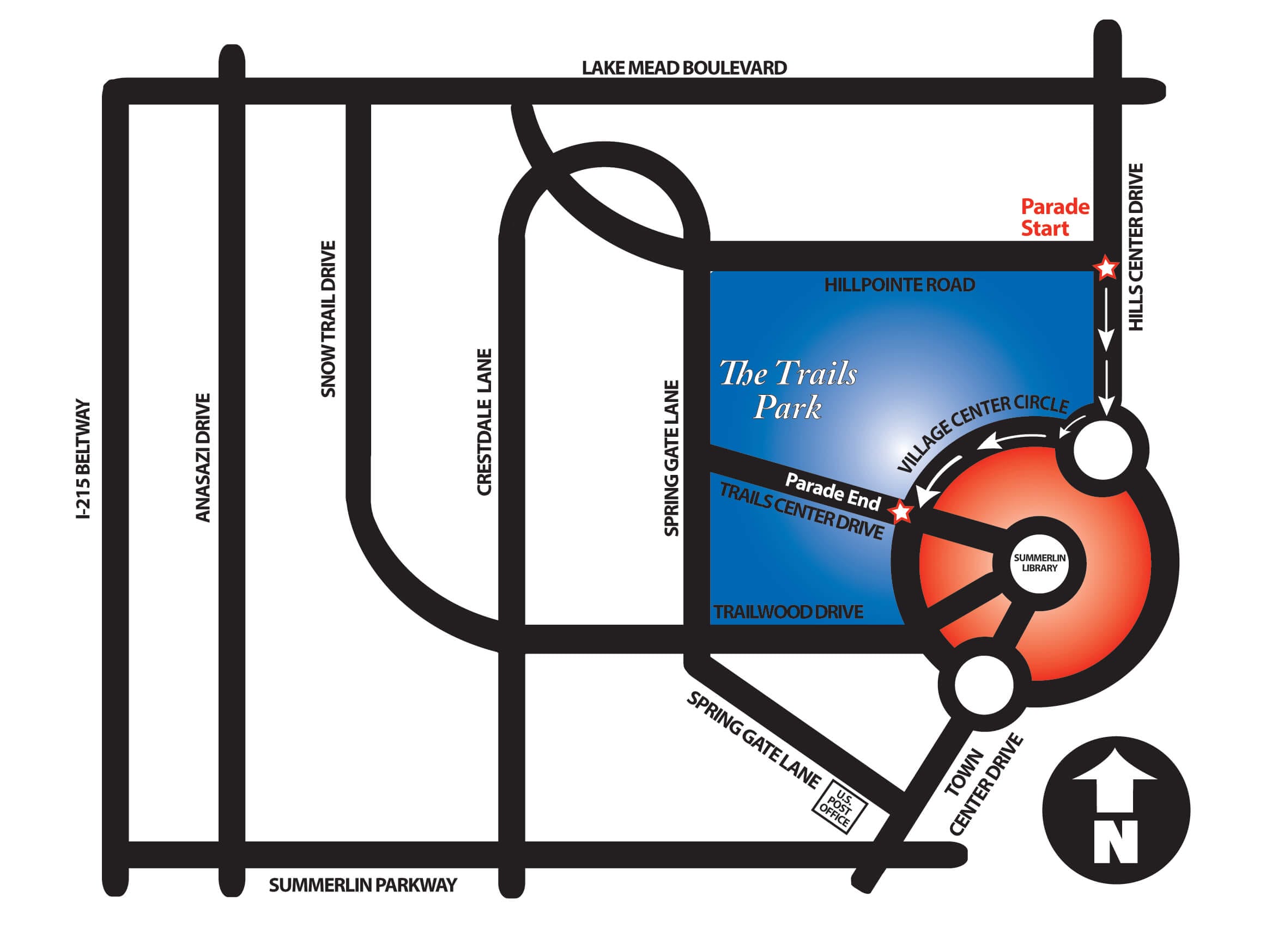 2021 Parade Route_freestanding.eps Parade Route