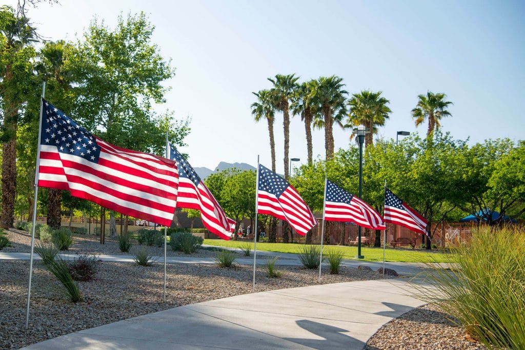 Flags Over Summerlin
