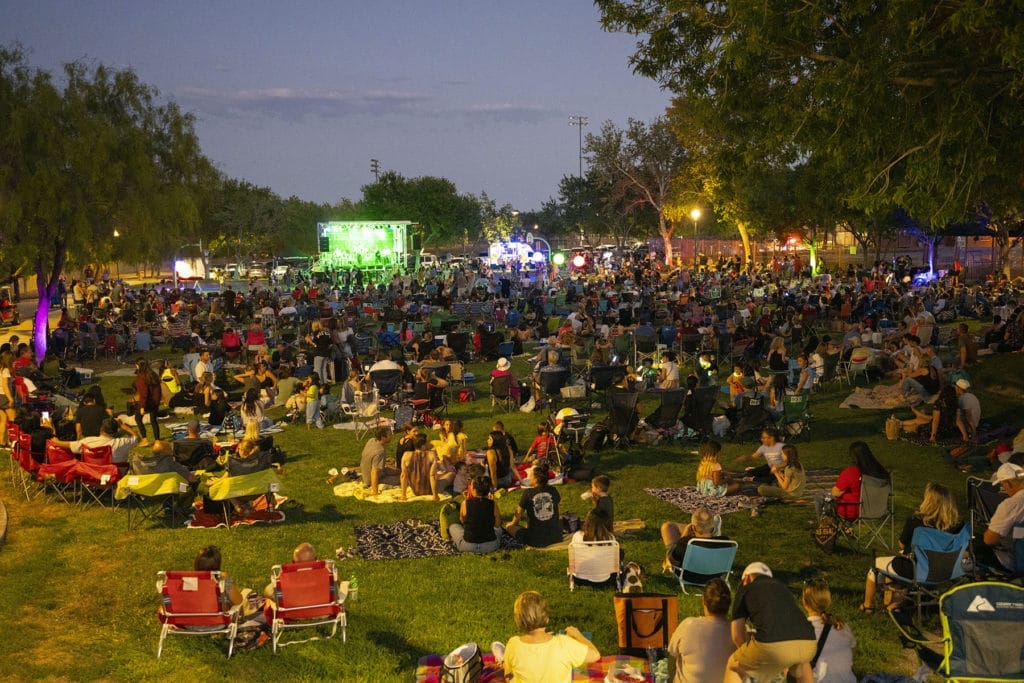 Friday Nite Live Featuring “The Spazmatics”