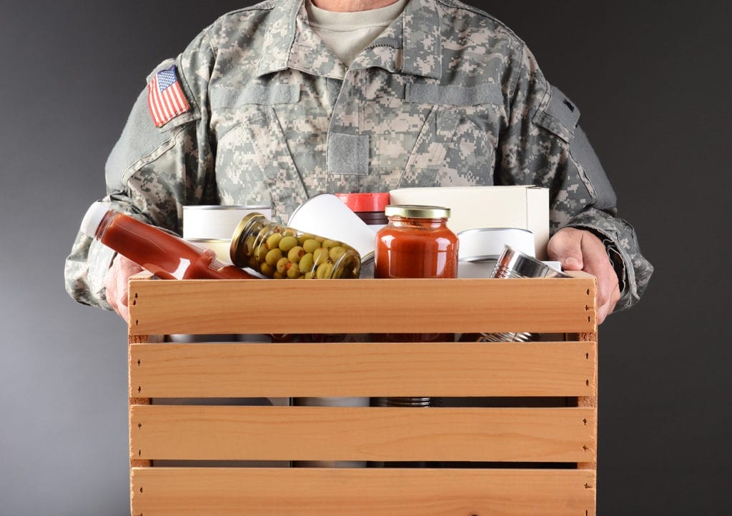 Drive-Thru Donations For Our Local Veterans
