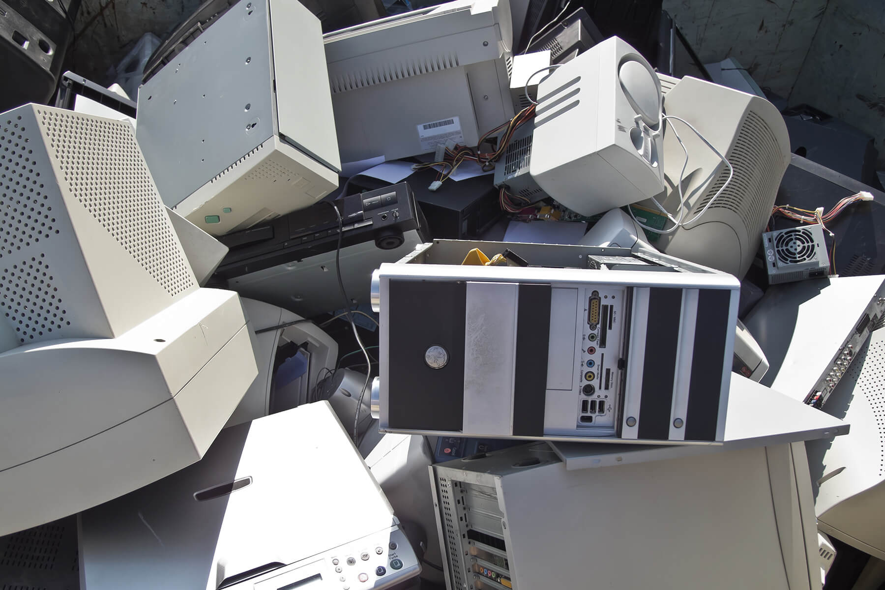 E-Waste Collection for Blind Center of Nevada