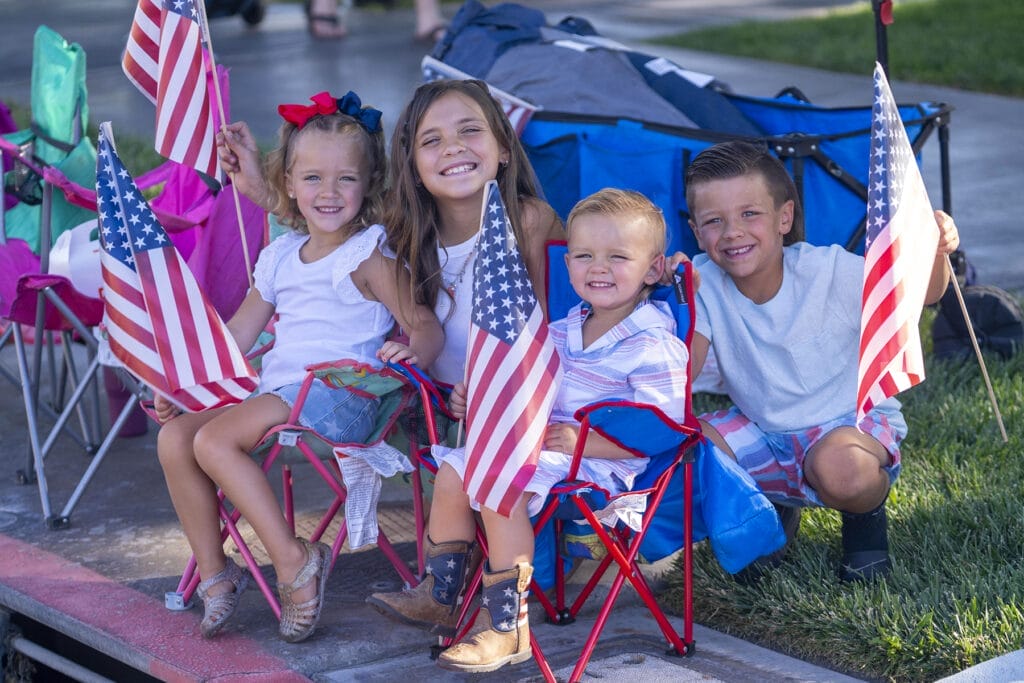 Summerlin Council Patriotic Parade