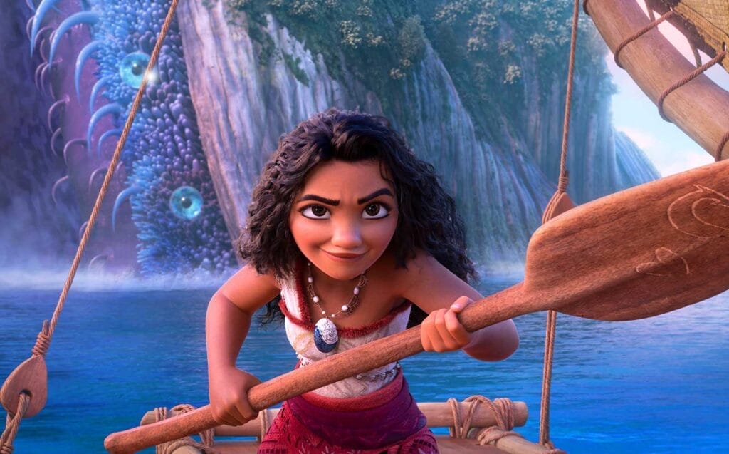 “Moana 2” Movie in the Park