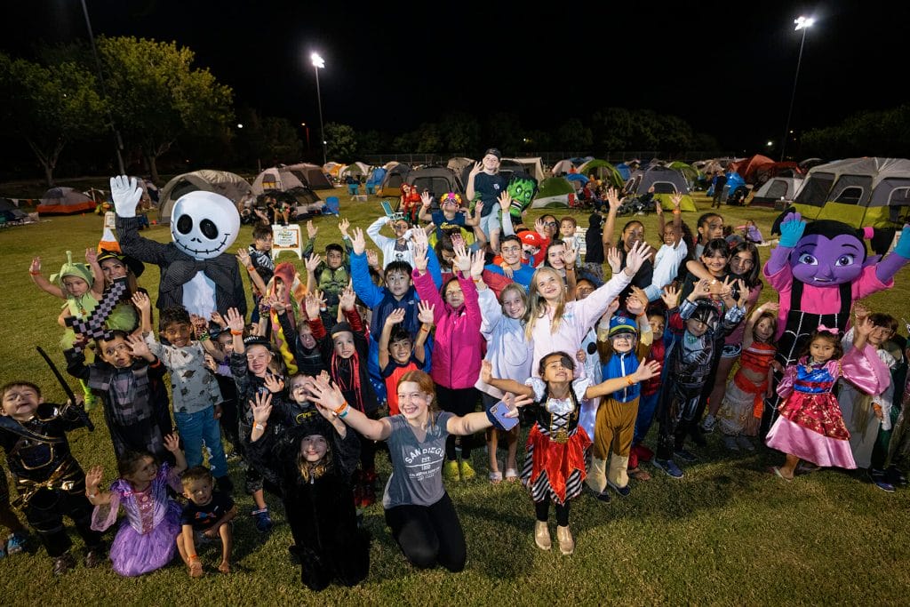 Summerlin’s Haunted Campout