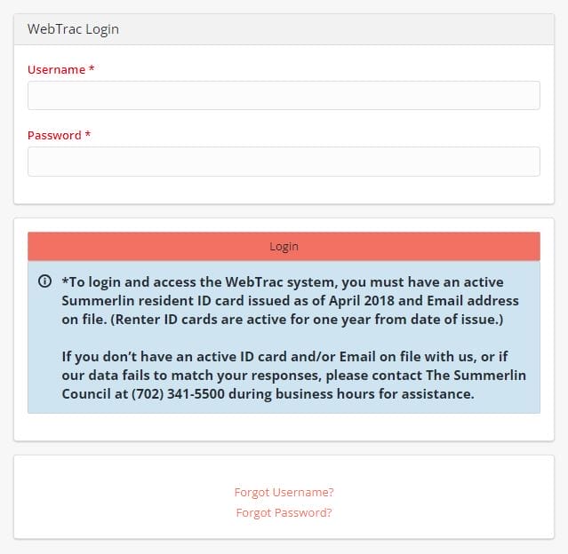 Class Registration - Step Two
